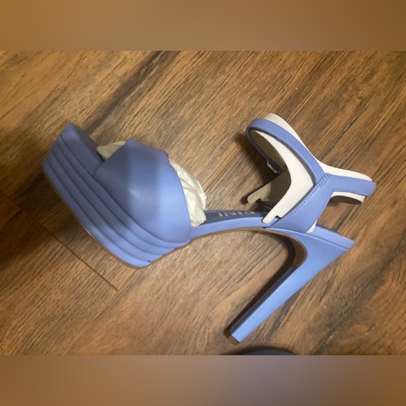 Gianni Bini blue high heels NWT NIB - Picture 5 of 16